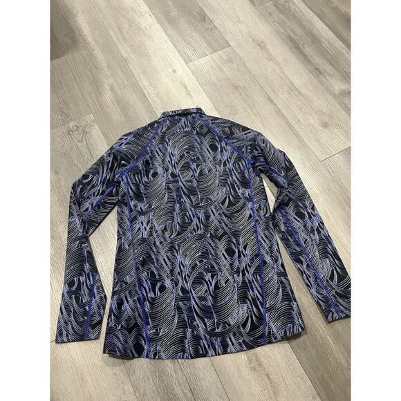 Under Armour Blue Fitted Storm Full Zip Sweater Size Small - Picture 5 of 5